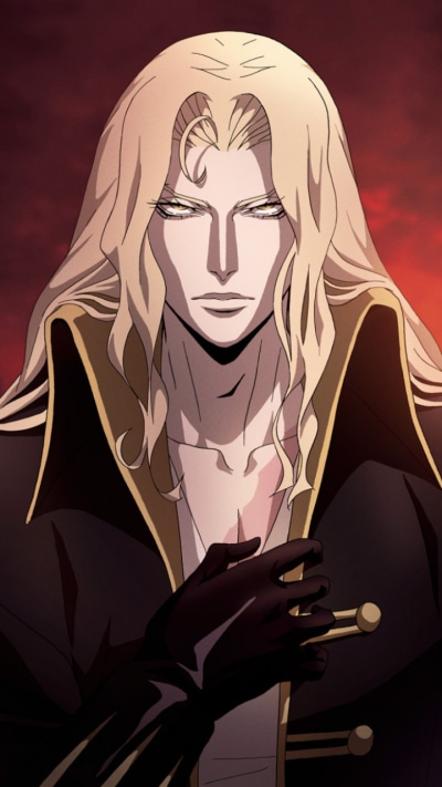 Anime Castlevania, Alucard (Castlevania), 720x1280