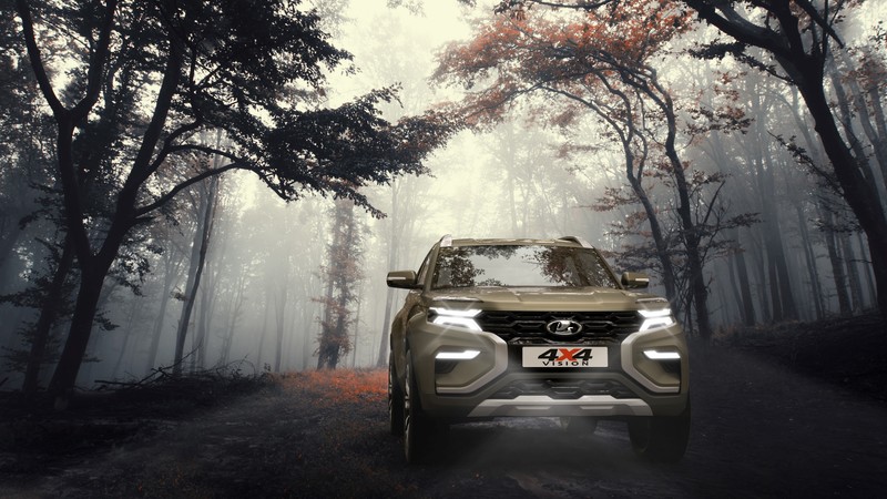 Lada 4x4 Vision, 2020 Cars, SUV, 4K