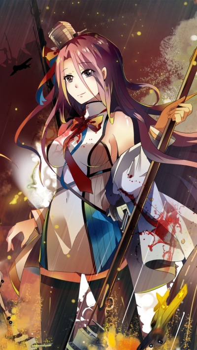 Anime Azur Lane, Bilan Hangxian, Lexington (Azur Lane), 720x1280