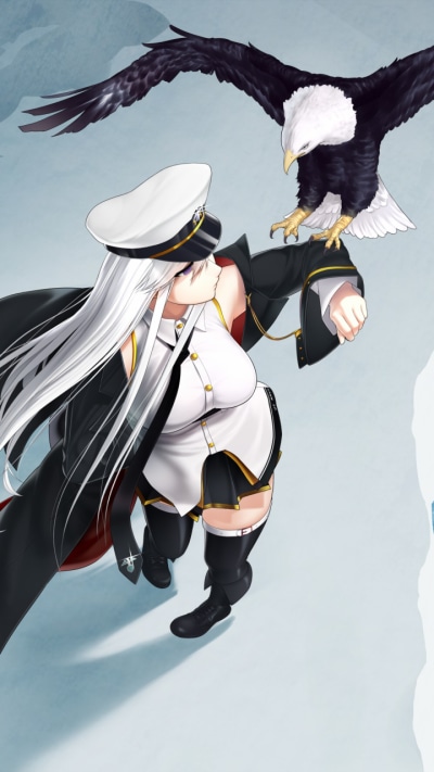 Anime Azur Lane, Enterprise (Azur Lane), 720x1280