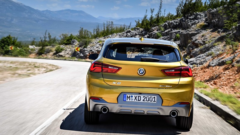 BMW X2 M35i, 2019 Cars, SUV, 4K