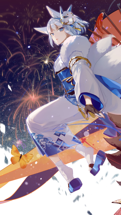 Anime Azur Lane, Kaga (Azur Lane), 720x1280
