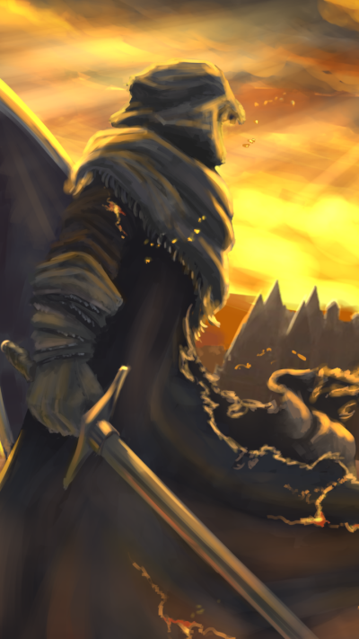 Video Game Dark Souls, Knight, Warrior, Sword, 720x1280