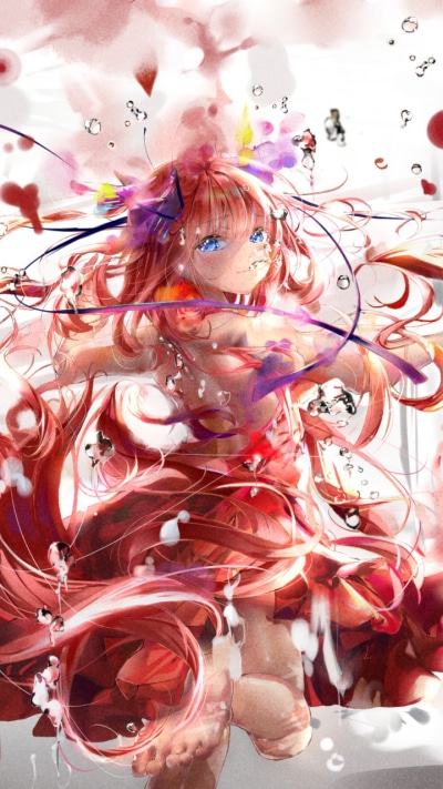 Anime The Quintessential Quintuplets, Nino Nakano, 720x1280