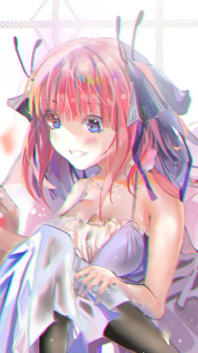 Anime The Quintessential Quintuplets, Nino Nakano, 720x1280