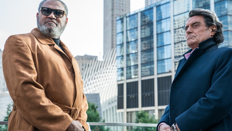 John Wick 3 Parabellum, Ian McShane, Laurence Fishburne, 4K
