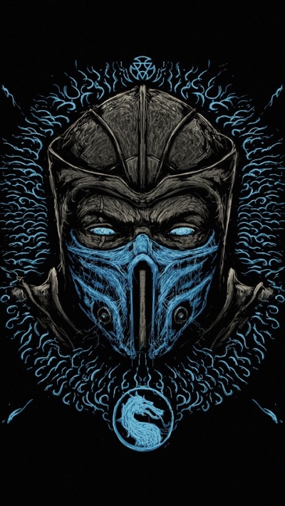 Video Game Mortal Kombat, Sub-Zero (Mortal Kombat), 720x1280