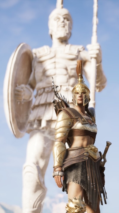 Video Game Assassins Creed Odyssey, 720x1280