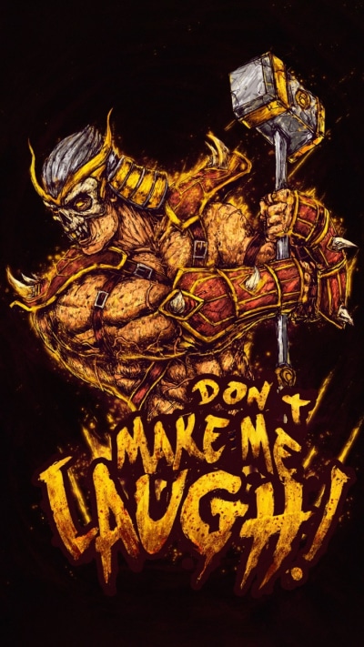 Video Game Mortal Kombat, Shao Kahn, Warrior, Hammer, 720x1280