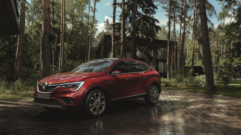 Renault Arkana, SUV, 2019 Cars, 4K