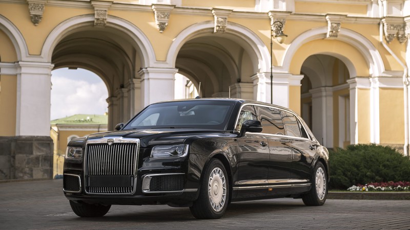 Aurus Senat, luxury cars, 2018 Cars, 4K