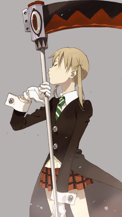 Anime Soul Eater, Maka Albarn, 720x1280
