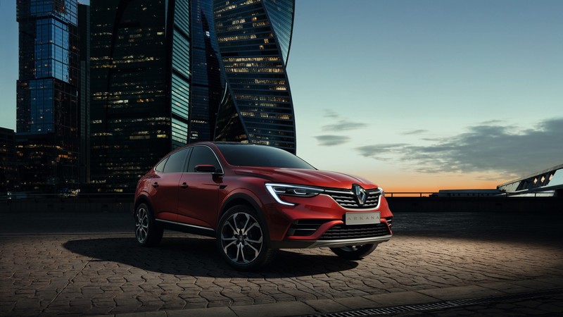 Renault Arkana, SUV, 2019 Cars, 4K