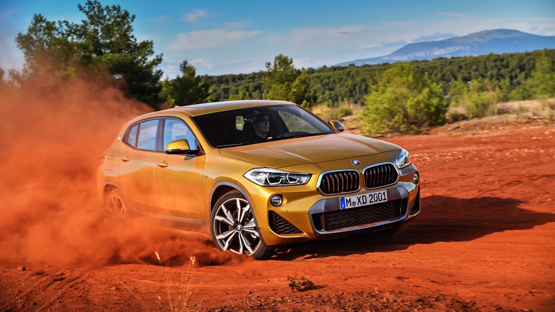 BMW X2 M35i, 2019 Cars, SUV, 4K
