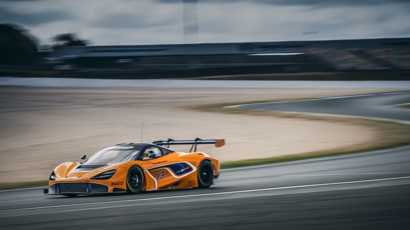 McLaren 720S GT3, supercar, 2019 Cars, 4K