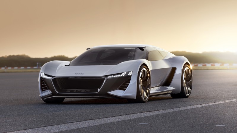 Audi PB18 E-Tron, 2018 Cars, supercar, 4K