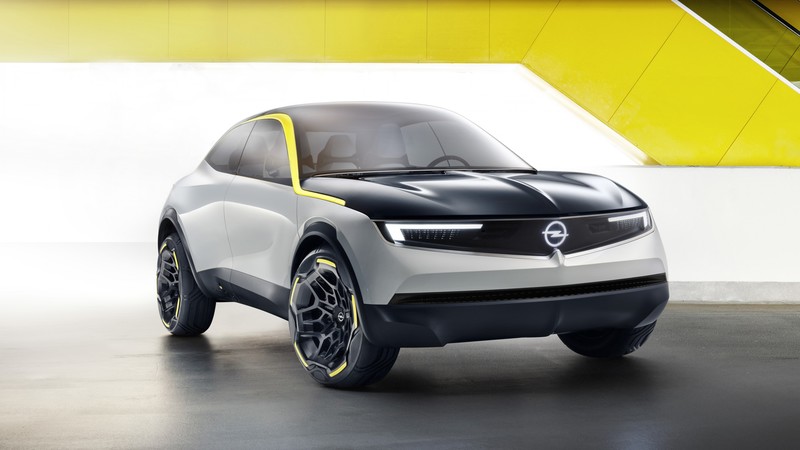Opel GT X Experimental Concept, 2018 Cars, crossover, 4K