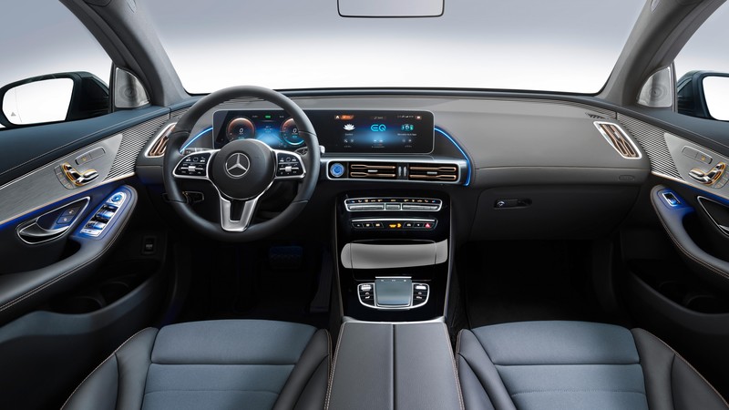 Mercedes-Benz EQC, SUV, 2020 Cars, electric cars, 4K