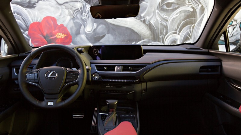 LEXUS UX, SUV, 2019 Cars, 4K