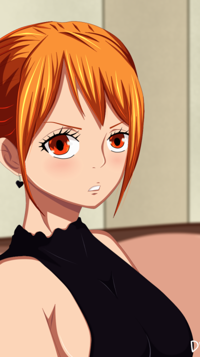 Anime One Piece, Nami (One Piece), 720x1280