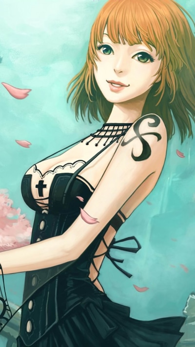 Anime One Piece, Nami (One Piece), 720x1280