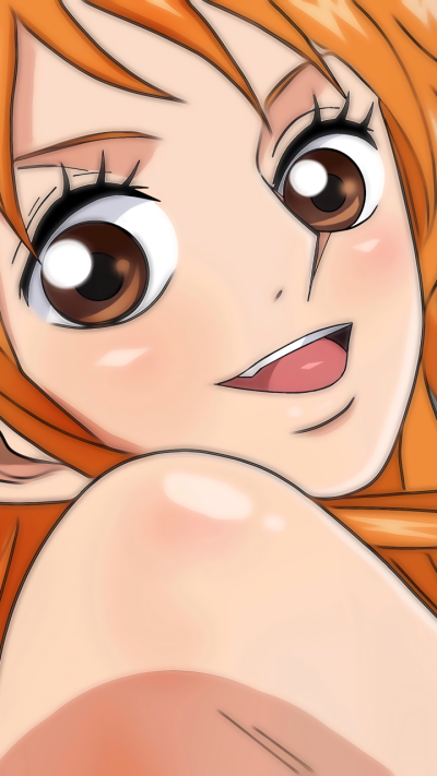 Anime One Piece, Nami (One Piece), 720x1280