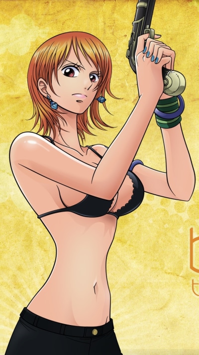 Anime One Piece, Nami (One Piece), 720x1280