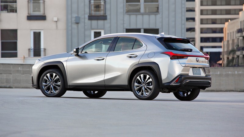LEXUS UX, SUV, 2019 Cars, 4K