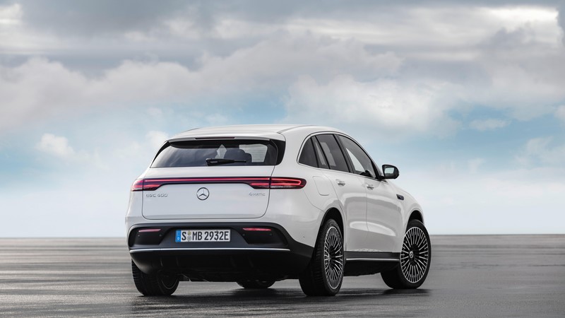 Mercedes-Benz EQC, SUV, 2020 Cars, electric cars, 4K