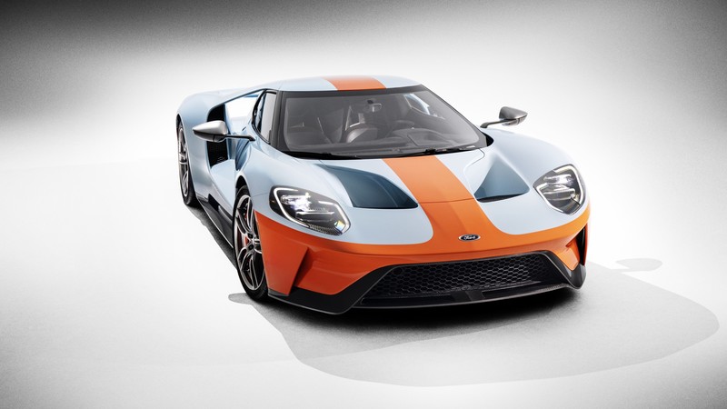 Ford GT Heritage Edition, 2019 Cars, supercar, 4K