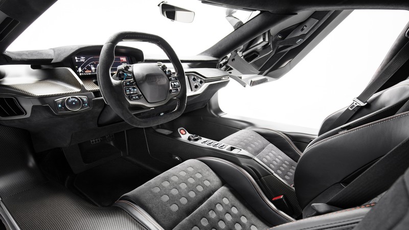 Ford GT Heritage Edition, 2019 Cars, supercar, 4K