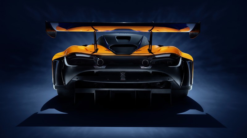 McLaren 720S GT3, supercar, 2019 Cars, 4K