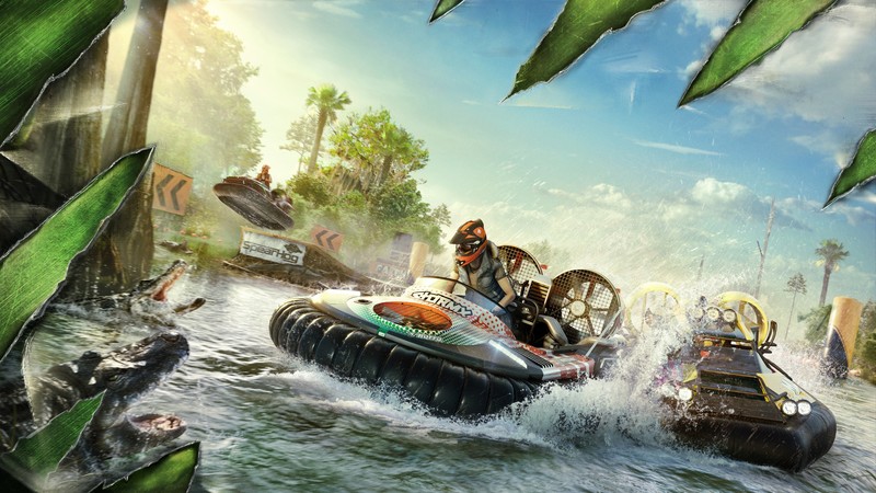 Gator Rush, The Crew 2, Gamescom 2018, artwork, 4K
