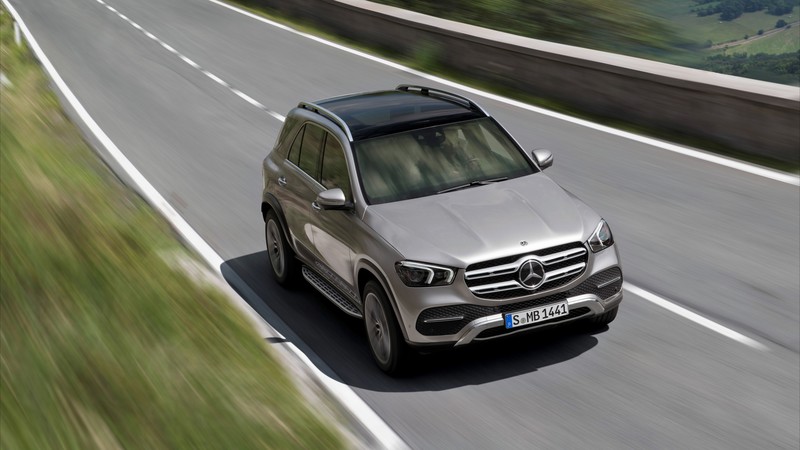 Mercedes-Benz GLE, 2019 Cars, SUV, 4K