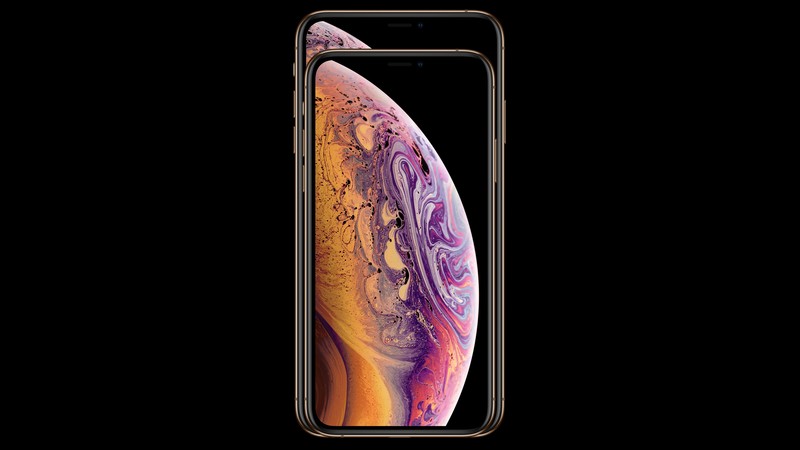 iPhone XS, iPhone XS Max, gold, smartphone, 4K, Apple September 2018 Event