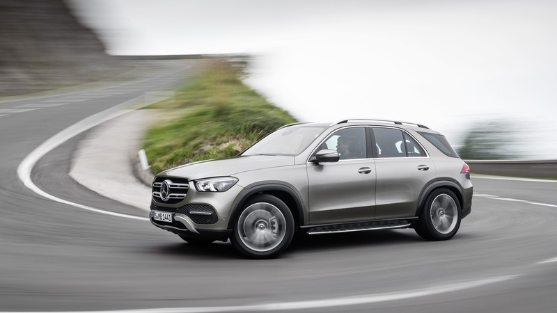 Mercedes-Benz GLE, 2019 Cars, SUV, 4K