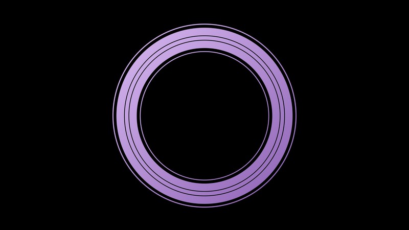 iPhone XS, Gather Round, violet, 4K
