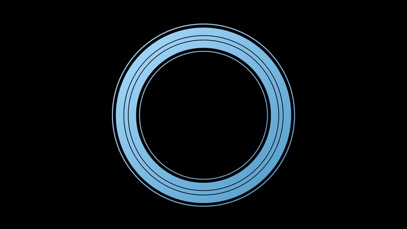 iPhone XS, Gather Round, blue, 4K