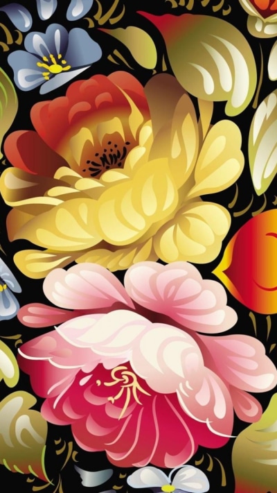 Artistic Flower, 720x1280