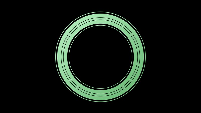 iPhone XS, Gather Round, green, 4K