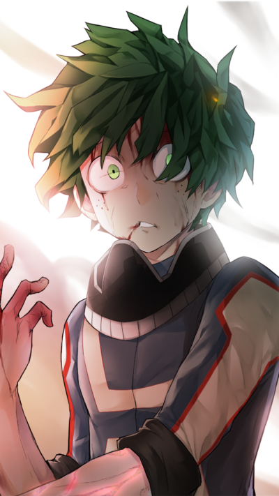 Anime My Hero Academia, Izuku Midoriya, 720x1280