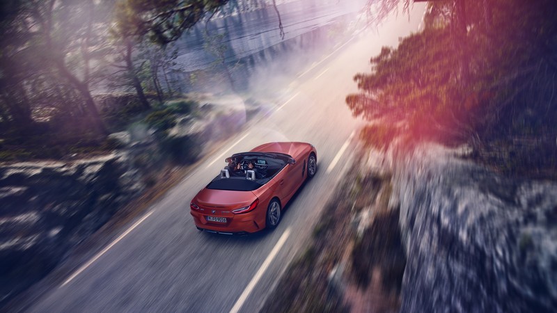 BMW Z4 M40i First Edition, 2019 Cars, sports car, 4K