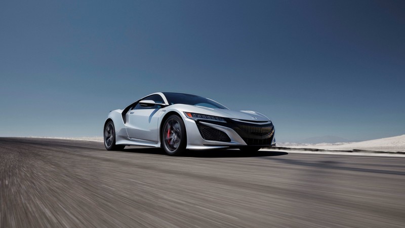 Acura NSX, 2019 Cars, supercar, 4K