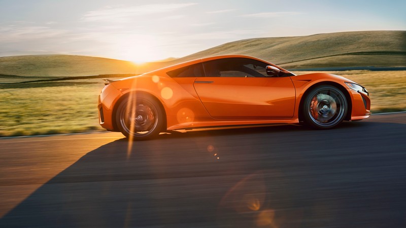Acura NSX, 2019 Cars, supercar, 4K