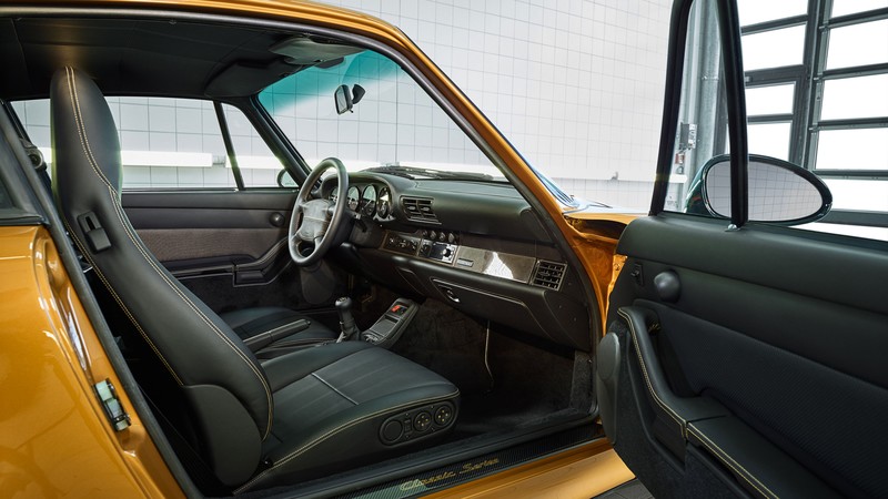 Porsche 993 Turbo S Project Gold, 2018 Cars, limited edition, 4K