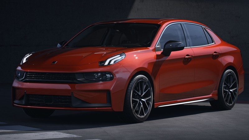 Lynk & Co 03, 2019 Cars, 4K
