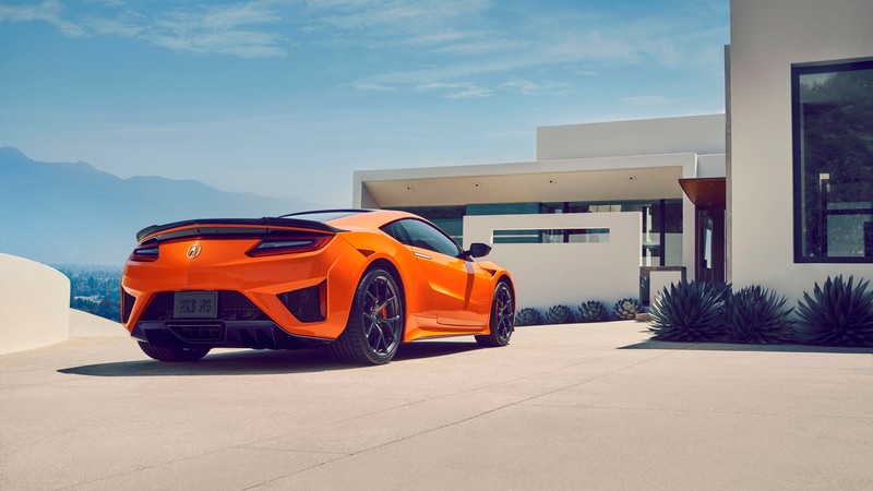 Acura NSX, 2019 Cars, supercar, 4K