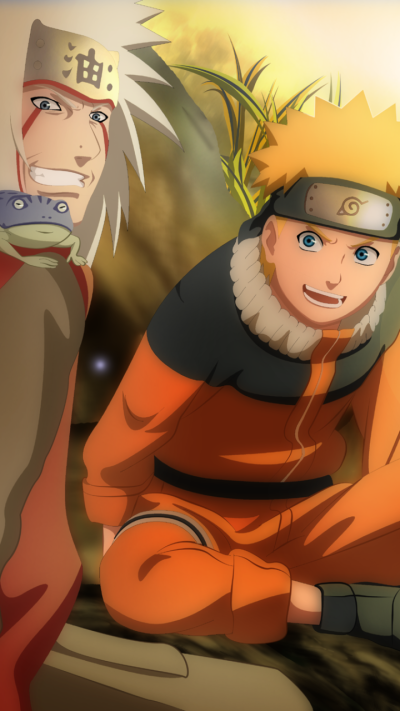 Anime Naruto, Jiraiya (Naruto), Naruto Uzumaki, 720x1280