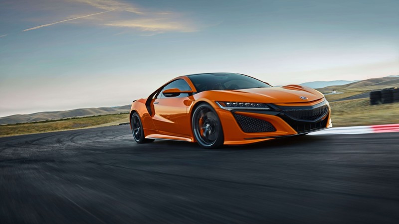 Acura NSX, 2019 Cars, supercar, 4K