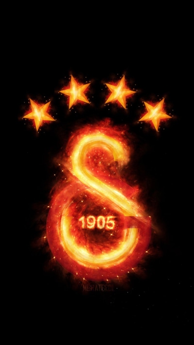 Sports Galatasaray S.K., Logo, Emblem, Soccer, 720x1280